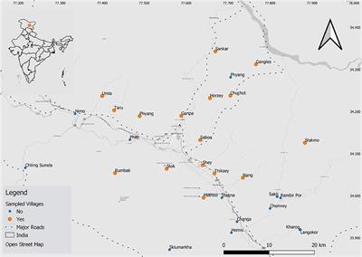 Wild Predators, Livestock, and Free Ranging Dogs: Patterns of Livestock Mortality and Attitudes of People Toward Predators in an Urbanizing Trans-Himalayan Landscape